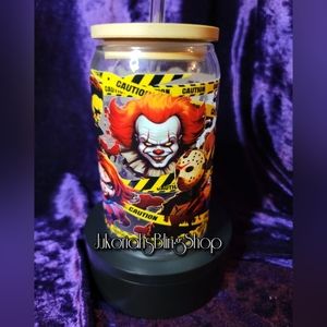 Pennywise Horror Character Halloween Cup